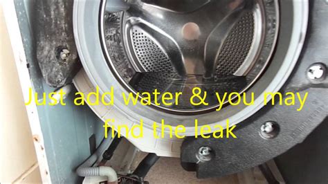 lg top load washer leaking from bottom|[LG Top Load Washers] Troubleshooting Washer Leaking From。